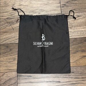 Silvano Biagini Dust Bag
